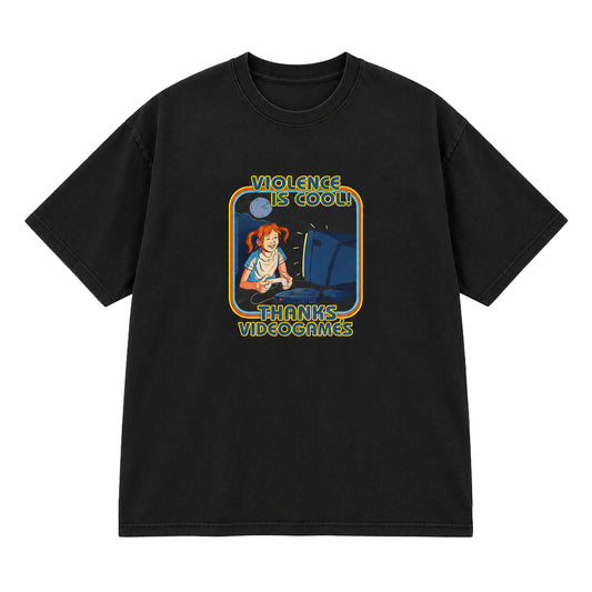 Violence is cool - Camiseta Unisex