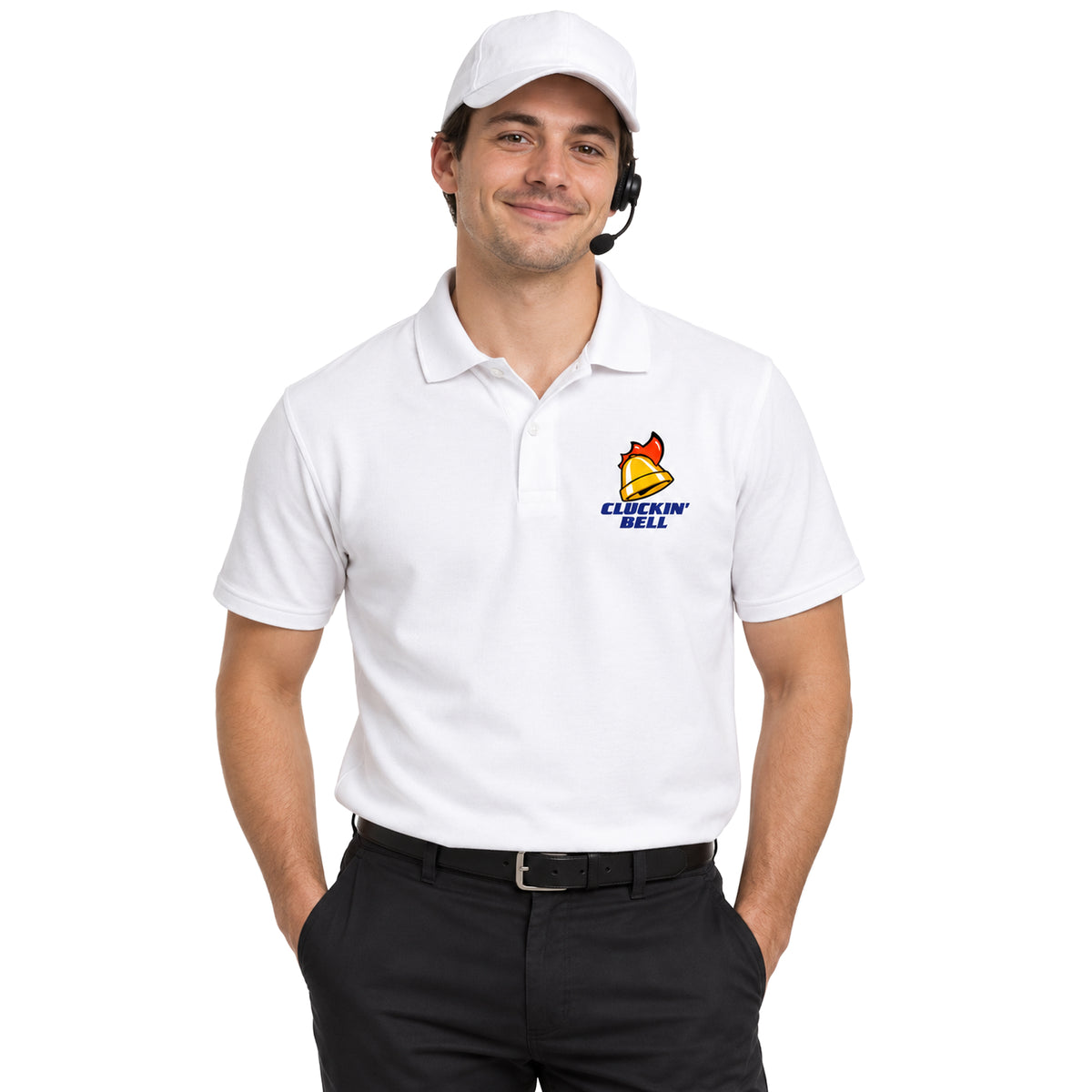 Cluckin Bell - Polo Unisex