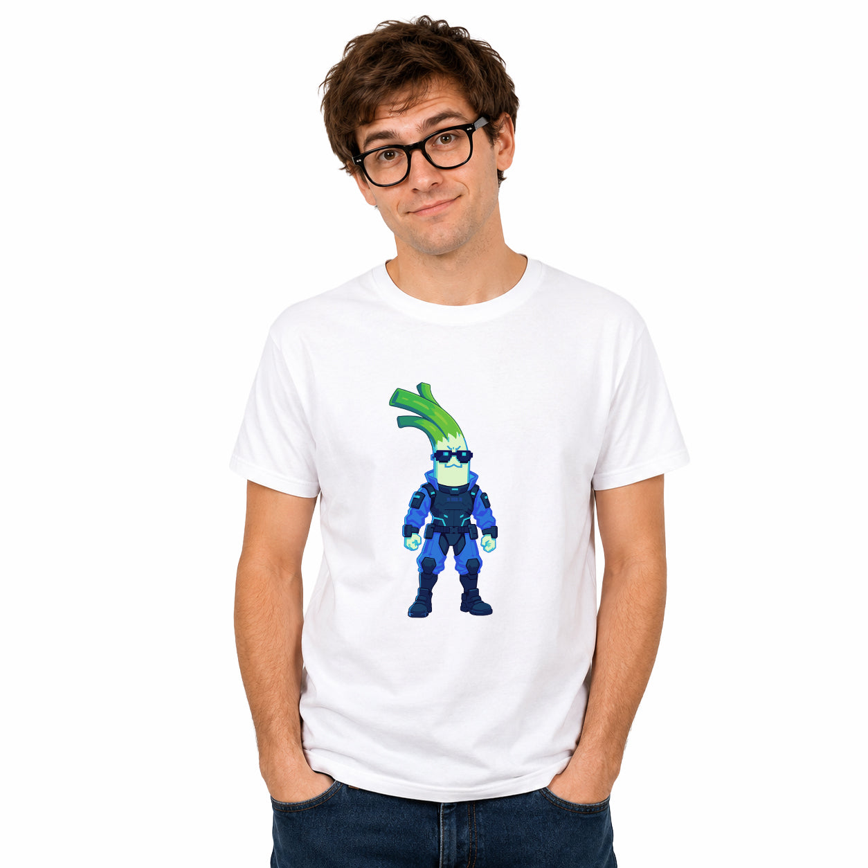 CYBERLEEK - Camiseta Unisex