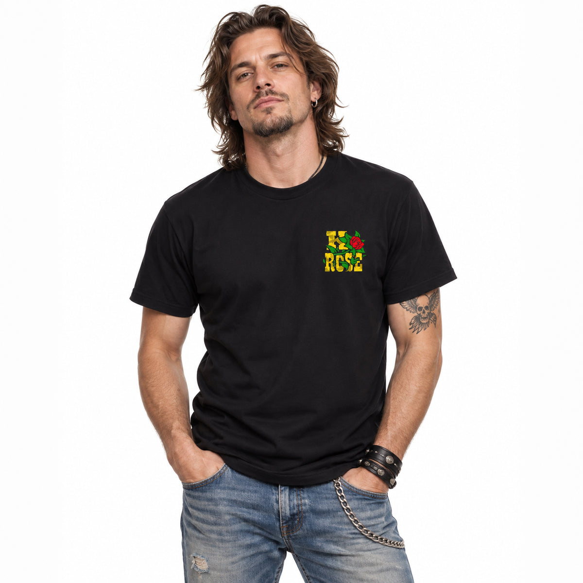 K Rose - Camiseta Unisex