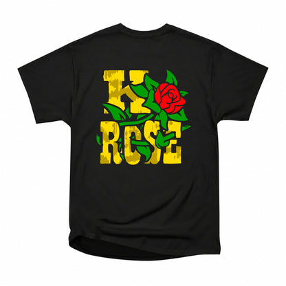 K Rose - Camiseta Unisex