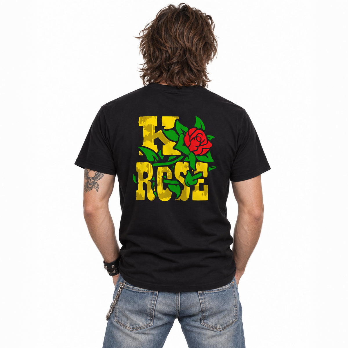K Rose - Camiseta Unisex