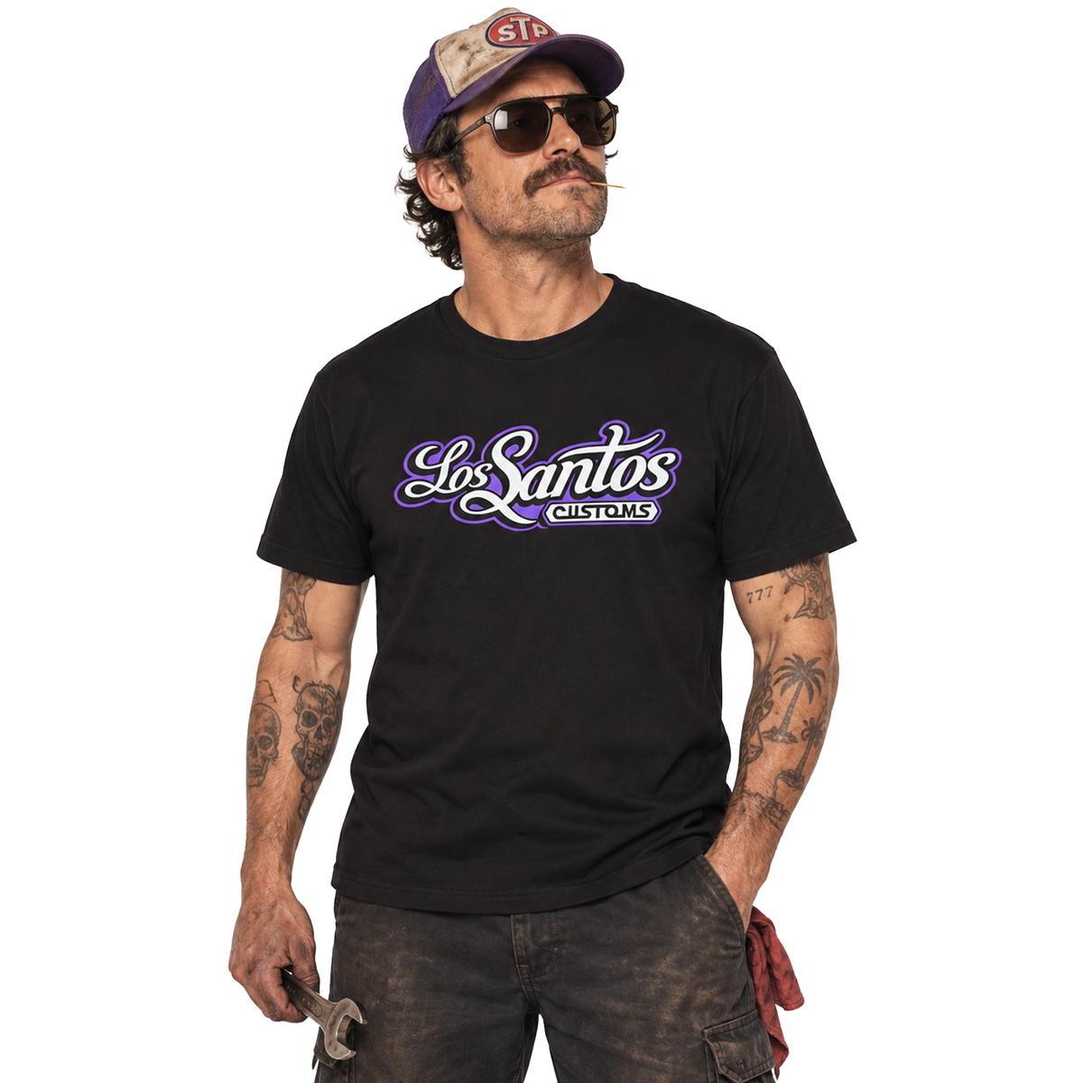 Los Santos Customs - Camiseta Unisex