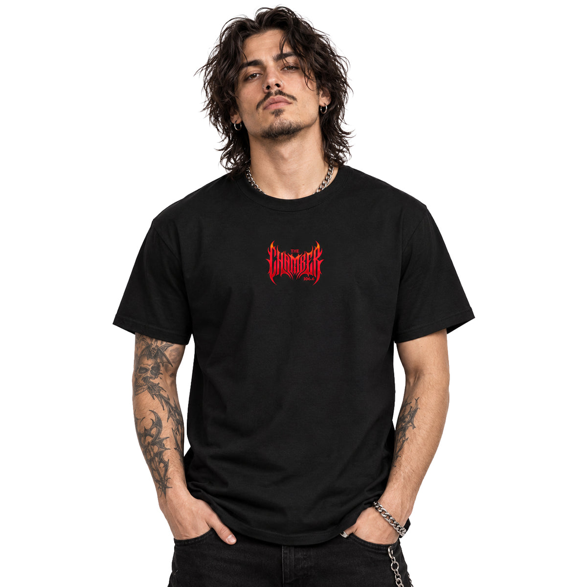 The Chamber 106.6 - Camiseta Unisex