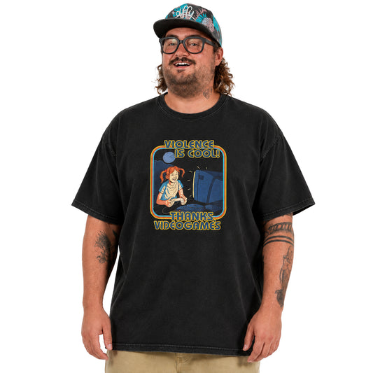 Violence is cool - Camiseta Unisex