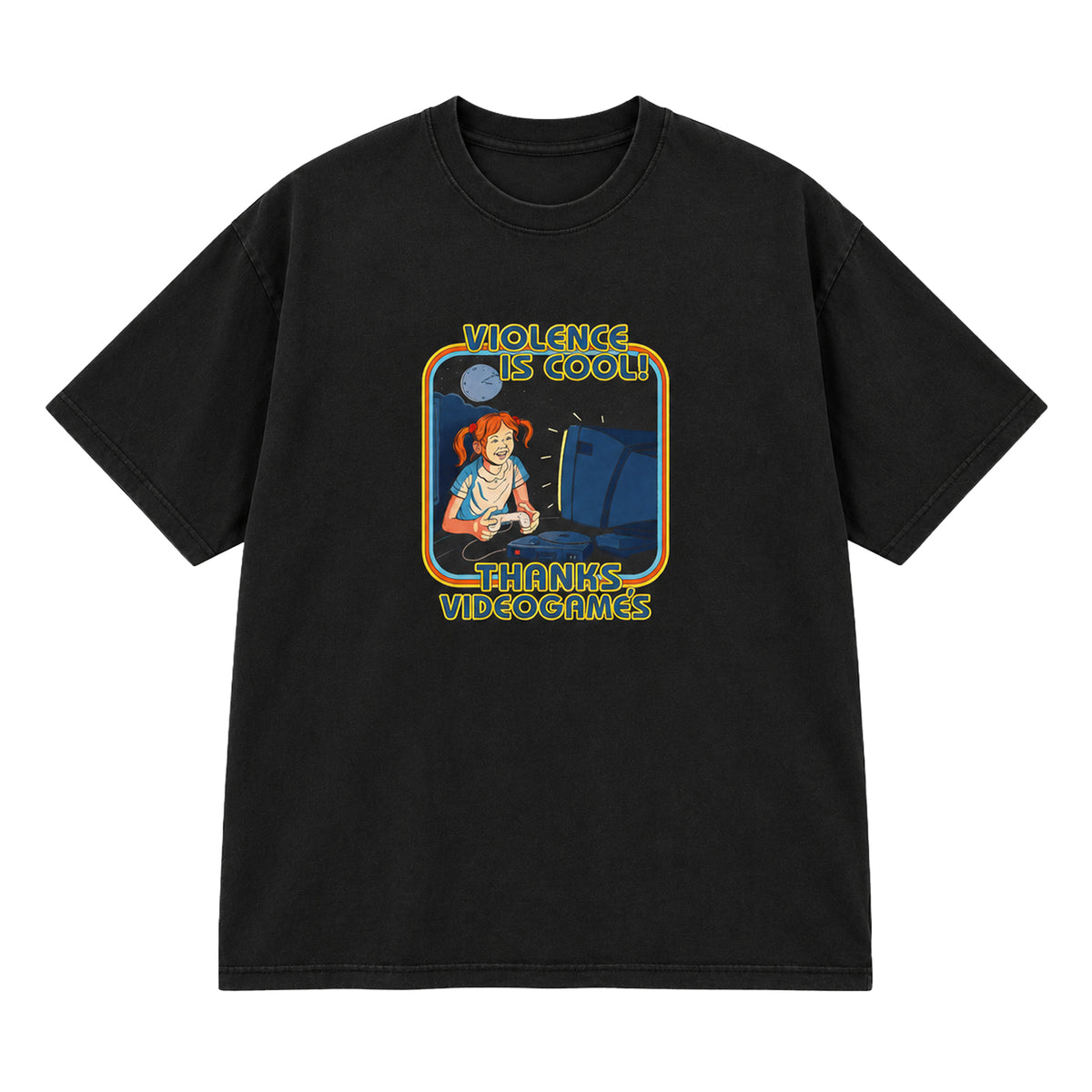Violence is cool - Camiseta Unisex