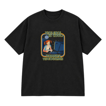 Violence is cool - Camiseta Unisex
