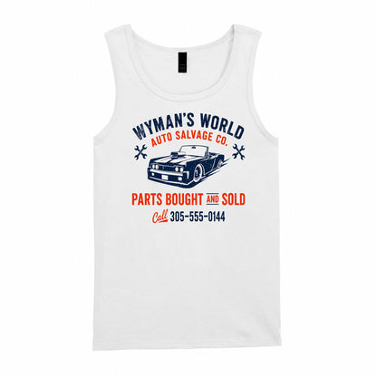 Wyman´s World - Tirantes