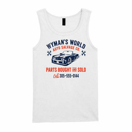 Wyman´s World - Tirantes